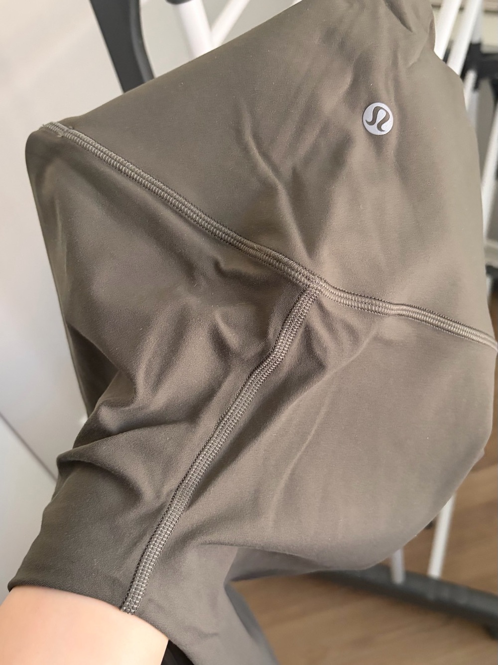 Lululemon Align Leggings Army Green Size 2